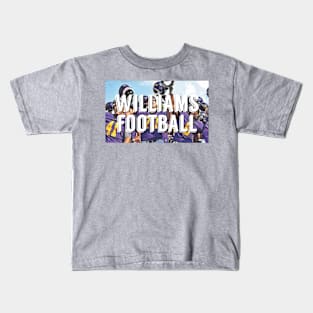 williams college football Kids T-Shirt